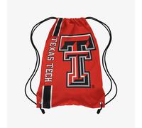 Texas Tech Red Raiders Retro Confezione / Sack Coulisse Cinch Borsa Zaino Lato