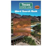 Texas: Texas, America Puzzle Book for Adults and Teens +1000