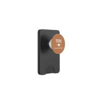 Texas the Lone Star State Western Rodeo Est 1845 Cowboy PopSockets PopWallet per MagSafe
