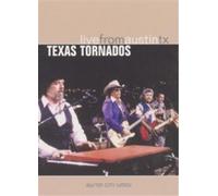 Texas Tornados Live from Austin, Tx (CD) Album with DVD