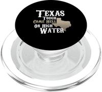 Texas Tough Vieni Inferno o Acqua Alta PopSockets PopGrip per MagSafe