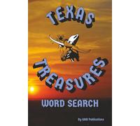 Texas Treasures: Word Search with Easy to Read Print about Texas Treasures and more | 6x9 inches, 110 pages | 50+ puzzles ... Gift for Vacations, Holidays, and Free Times