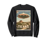 Texas UFO Desert Adventure Extraterrestre Felpa