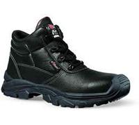 U-Power - RR10443-41 - Calzatura di sicurezza Texas UK S3 SRC Rock&roll - pelle grana mina idrorepellente - numero 41 - nero - U-Power - 86398 - Conf. da 1 Pz. - RR10443-41