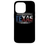Texas - USA - Pride since 1845 vacanze Custodia per iPhone 14 Pro Max
