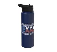 Texas - USA - Pride since 1845 vacanze Stainless Steel Insulated Water Bottle
