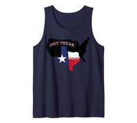Texas vs Non Texas Lone Tex Austin Dallas San Antonio Roots Canotta