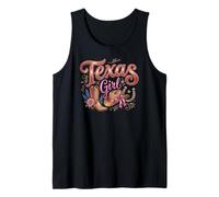 Texas Western Cowgirl Southern State Pride Cute Texas Canotta