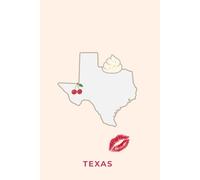 TEXAS WHIPPED CREAM BIKINI - Premium Lined Journal | 6" x 9" | Soft Cover | 120+ Pages - Bold State-Inspired Design: A High-Quality State Notebook - Ideal for School, Work, or Everyday Notes