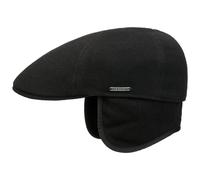 Texas Wool Coppola Paraorecchie by Stetson nero XL (60-61 cm)