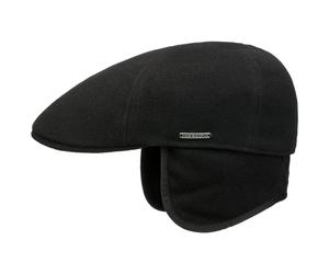 Texas Wool Coppola Paraorecchie by Stetson nero XXL (62-63 cm)