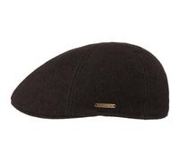 Texas Wool Gatsby Cap Coppola by Stetson marrone scuro XL (60-61 cm)