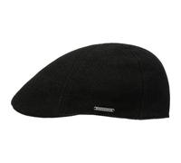 Texas Wool Gatsby Cap Coppola by Stetson nero S (54-55 cm)