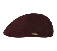 Texas Wool Gatsby Cap Coppola by Stetson rosso bordeaux M (56-57 cm)
