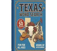 Texas Word Search: Discover the People, Places, and Pride of the Lone Star State