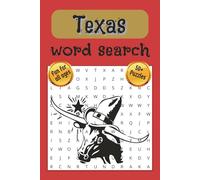 Texas Word Search Puzzle Book: Word Search with Easy to Read Print about Texas, Texas Longhorns, Texas Lone Star and more | 6x9minches, 110 pages | ... Gift for Vacations, Holidays, and Free Times