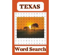 Texas Word Searches from A - Austin to Z - Z'Tejas: Word Searches and Easy to Read Print from Deep in the Heart of Texas!, 6x9 inches, 110 pages, 50+ ... gifts for all who want a little Texas culture