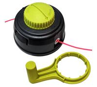 texasrun 311759008 Testina di ricambio adatta per Ryobi RY40006 RY15523 RY25CSEMC RY4CCS RY15523A P2009 RY251 String Trimmer numero parte 311759013