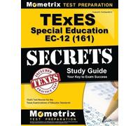 TExES Exam Secrets Tes TExES Special Education Ec-12 (161) Secrets (Tascabile)