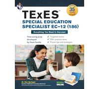 TExES Special Education Specialist Ec-12 (186) 2026-2027