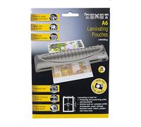 Texet - Pouche per plastificatrice, formato DIN A6