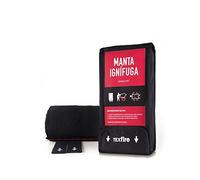 TEXFIRE | Coperta ignifuga antifiamma con custodia in tessuto. Certificata secondo la norma UNE EN 1869. Marcatura CE e fabbricata in Spagna. Conforme al RIPCI.