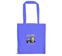 Texlab Ragazzi d'Affari, Borsa di Stoffa Unisex-Adulto, Blu, 38 cm x 42 cm