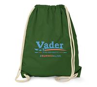 Texlab Vader per Il Presidente, Borsa da Palestra Unisex-Adulto, Verde Scuro, 38 cm x 42 cm
