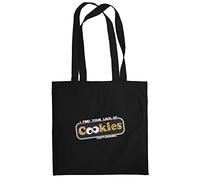 Texlab VEND-28324, Sacchetto di Stoffa Unisex Adulto, Nero, 38 cm x 42 cm
