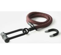 Texlock Serratura a U con cavo tessile Occhiello U/X -lock M - 120cm chateau / rosso