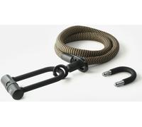 Texlock Serratura a U con cavo tessile Occhiello wild / canapa U/X -lock M - 120cm