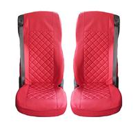 TEXMAR Coprisedili per camion progettati per adattarsi a DAF XF, CF 106 EURO6, in ecopelle rossa