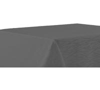 texpot Tovaglia 110 x 110 cm, grigio a righe, non necessita di stiratura