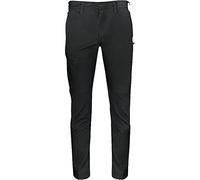 Texstar FP43 - Pantaloni da uomo Tech Stretch taglia W36/L30, colore: Nero