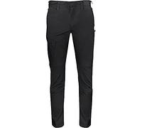 Texstar FP43 - Pantaloni da uomo Tech Stretch taglia W44/L34, colore: Nero