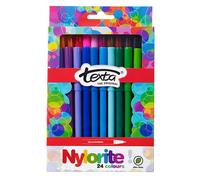 Texta Nylorite Disegno Pennarelli a inchiostro colorati a base d'acqua Art Sketc