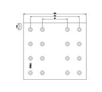 TEXTAR 1906302 Kit materiale d'attrito, Freno a tamburo per DAF