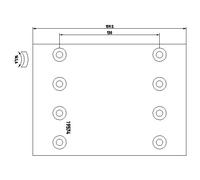 TEXTAR 1957422 Kit materiale d'attrito, Freno a tamburo
