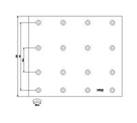 Guarnizione della ganascia del freno TEXTAR 19932 1900 0 4 T088