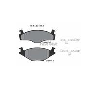TEXTAR 2088707 Pastiglie freno anteriore per Golf Passat Jetta Cordoba Scirocco