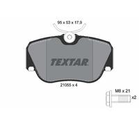 TEXTAR 2105503 Kit pastiglie freno, Freno a disco per MERCEDES-BENZ