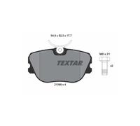 TEXTAR 2106804 Kit pastiglie freni