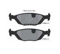 TEXTAR 2108902 Kit pastiglie freni