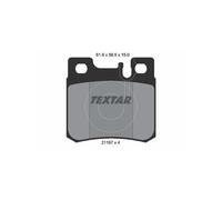 Textar Set pastiglie freno 2119701 posteriore