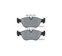 TEXTAR 2127304 Kit pastiglie freni