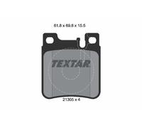TEXTAR 2130501 Kit pastiglie freno, Freno a disco per CHRYSLER,MERCEDES-BENZ