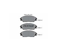 TEXTAR 2132201 Pastiglie freno anteriore per Civic Concerto CRX Prelude