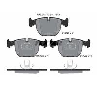 Textar Set di pastiglie freno 2148602 anteriore