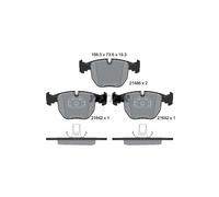 Textar Set di pastiglie freno 2148602 anteriore