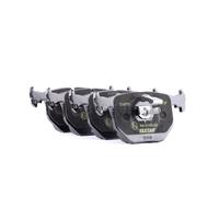 TEXTAR 2148703 Kit pastiglie freni Posteriore per BMW 3 Limousine (E46) X3 (E83)